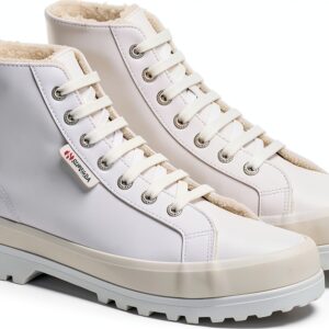 Superga Donna/Donna 2341 Alpina Scarpe da ginnastica in pelle vegana-0