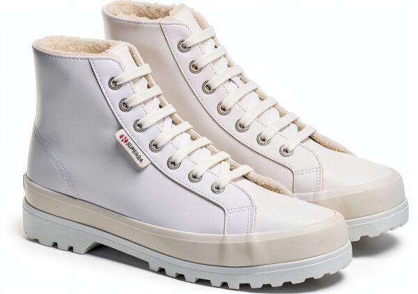 Superga Donna/Donna 2341 Alpina Scarpe da ginnastica in pelle vegana-0