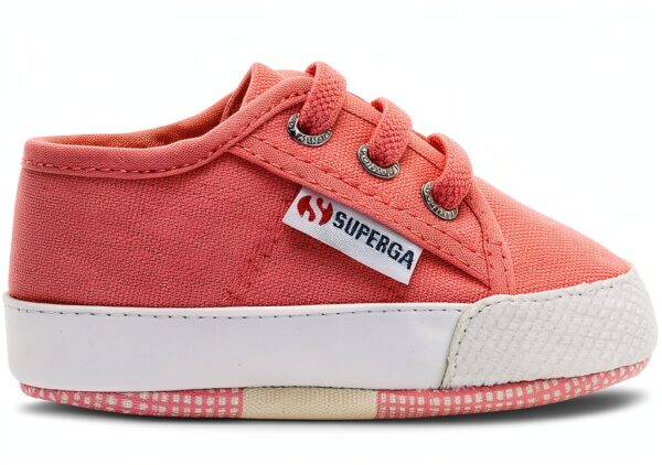 Superga 4006 BABY S1116JW Sneaker Rosa per Bambina 18 cm-0