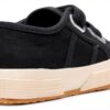 SUPERGA - Sneaker da Bambino Blu in Pelle S0003E0 2750 F43-3