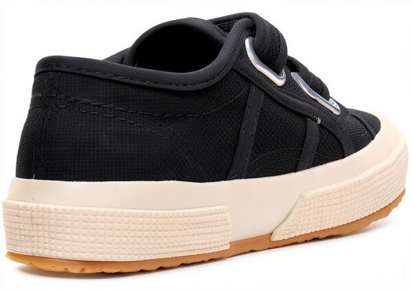 SUPERGA - Sneaker da Bambino Blu in Pelle S0003E0 2750 F43-3