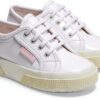 SUPERGA - Sneakers, Bambina, Cotone, Casual, 2750 Kids Vegan Varnish Material-1