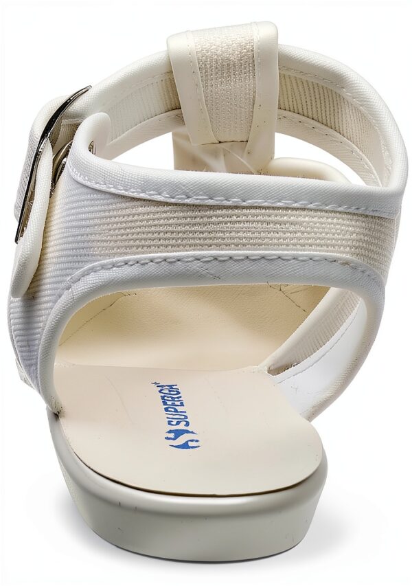 Superga Sandali Unisex 1200 Cotj – Tela Bianca 900, Taglie 18-26 EU-2