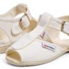 Superga Sandali Unisex 1200 Cotj – Tela Bianca 900, Taglie 18-26 EU-6