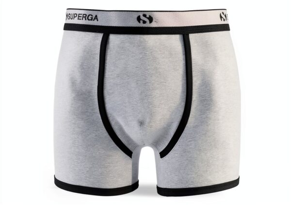 SUPERGA Boxer Uomo 6 Pz Assortiti Cotone Elasticizzato Moda Egidio-3