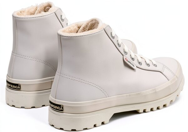 Superga Donna/Donna 2341 Alpina Scarpe da ginnastica in pelle vegana-1