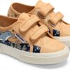 SUPERGA - Sneakers, Bambino/a, Cotone, Casual, 3750 Kids Straps Dolphin Print Leggera-1