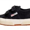 SUPERGA - Sneaker da Bambino Blu in Pelle S0003E0 2750 F43-0