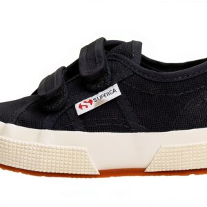 SUPERGA - Sneaker da Bambino Blu in Pelle S0003E0 2750 F43-0