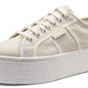 Superga Sneaker da donna Low 2790 Platform Shaded Lettering-3