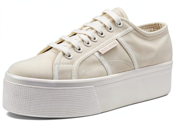 Superga Sneaker da donna Low 2790 Platform Shaded Lettering-3