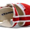SUPERGA 1200 Cotj Sandali per Bambini in Tela e Gomma Navy/Jeans-4
