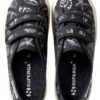 SUPERGA - Sneakers, Bambino/a, Cotone, Casual, 3750 Kids Straps Seashells Print Leggera-3