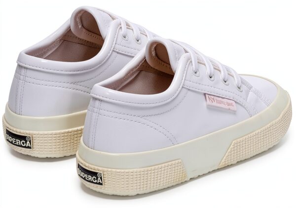 SUPERGA - Sneakers, Bambina, Cotone, Casual, 2750 Kids Vegan Varnish Material-2
