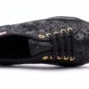 Superga 2750 Sangallosatinw Sneaker Donna Nero Full Black 38 EU-4