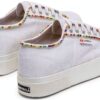SUPERGA Sneakers Donna Cotone Multicolor Beads 2740-4