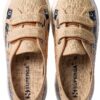 SUPERGA - Sneakers, Bambino/a, Cotone, Casual, 3750 Kids Straps Dolphin Print Leggera-3