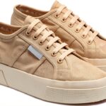 SUPERGA - Sneakers, Donna, Lino, Casual, 2740 Platform Linen-0