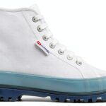SUPERGA 2341 Alpina Jellygum COTU Stivaletti Unisex Bianco 37 EU-0
