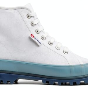 SUPERGA 2341 Alpina Jellygum COTU Stivaletti Unisex Bianco 37 EU-0