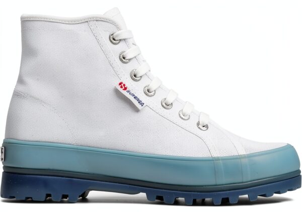 SUPERGA 2341 Alpina Jellygum COTU Stivaletti Unisex Bianco 37 EU-0