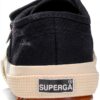 SUPERGA - Sneaker da Bambino Blu in Pelle S0003E0 2750 F43-2