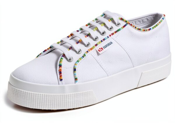 SUPERGA Sneakers Donna Cotone Multicolor Beads 2740-0