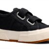 SUPERGA - Sneaker da Bambino Blu in Pelle S0003E0 2750 F43-5