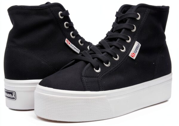 SUPERGA 2705 Hi Top, Scarpe con Lacci Unisex-Bambini e Ragazzi-6
