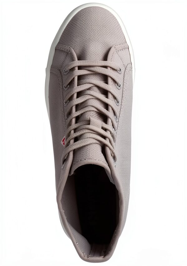 Superga Sneakers Donna Cotone Hi‑Top 2708 Grey/White-1