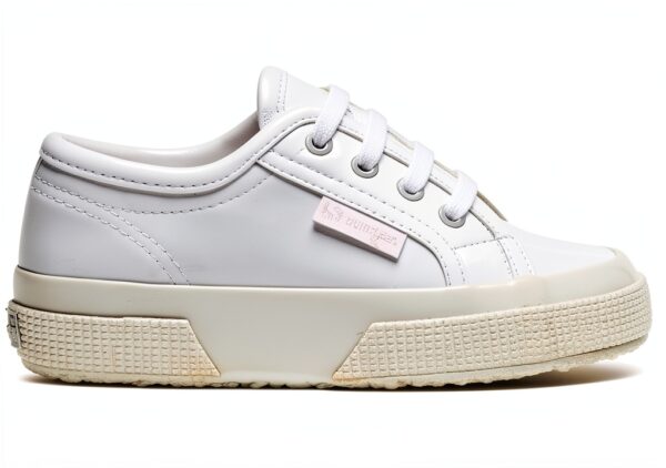 SUPERGA - Sneakers, Bambina, Cotone, Casual, 2750 Kids Vegan Varnish Material-0