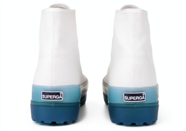 SUPERGA 2341 Alpina Jellygum COTU Stivaletti Unisex Bianco 37 EU-4