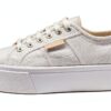 Superga Sneaker da donna Low 2790 Platform Shaded Lettering-0