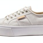 Superga Sneaker da donna Low 2790 Platform Shaded Lettering-0