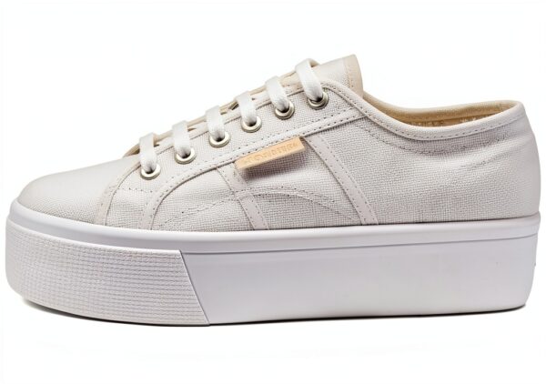 Superga Sneaker da donna Low 2790 Platform Shaded Lettering-0