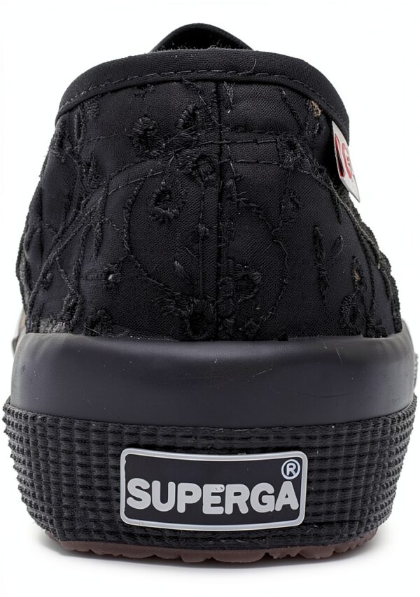Superga 2750 Sangallosatinw Sneaker Donna Nero Full Black 38 EU-2