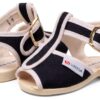 Superga 1200 Cotj Sandali Unisex Bambini – Tela e Suola in Gomma-6