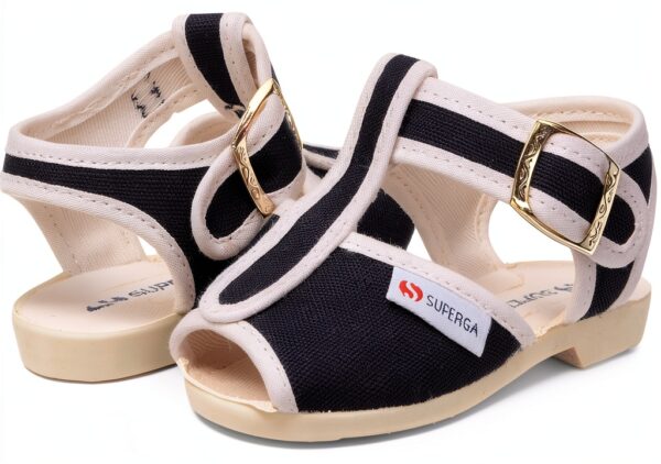 Superga 1200 Cotj Sandali Unisex Bambini – Tela e Suola in Gomma-6