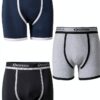 SUPERGA Boxer Uomo 6 Pz Assortiti Cotone Elasticizzato Moda Egidio-1