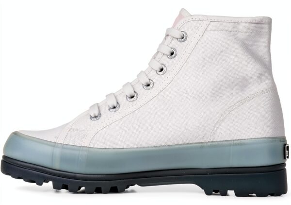 SUPERGA 2341 Alpina Jellygum COTU Stivaletti Unisex Bianco 37 EU-2
