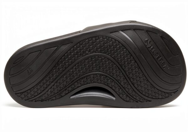Superga 1908-Puu Scarpe da Spiaggia Unisex Adulto – Bianco Nero-4