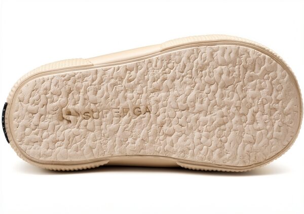 SUPERGA - Sneakers, Bambino/a, Cotone, Casual, 3750 Kids Straps Seashells Print Leggera-4