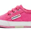 SUPERGA Sneakers Neonato Rosa con Lacci Elastici-0