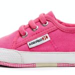 SUPERGA Sneakers Neonato Rosa con Lacci Elastici-0