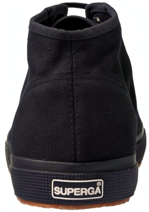 Superga 2754 Cotu Sneaker Blu Navy Offwhite Tessuto e Suola Gomma-2