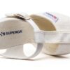 Superga Sandali Unisex 1200 Cotj – Tela Bianca 900, Taglie 18-26 EU-4