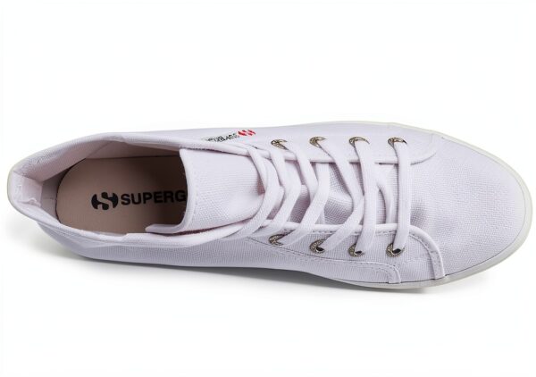 SUPERGA 2705 Hi Top, Scarpe con Lacci Unisex-Bambini e Ragazzi-4