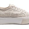 Superga Sneaker da donna Low 2790 Platform Shaded Lettering-2