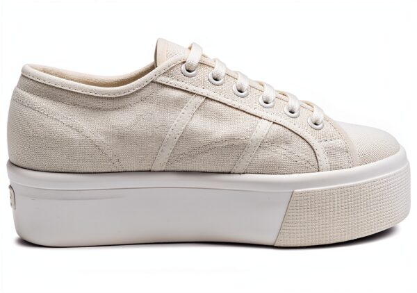Superga Sneaker da donna Low 2790 Platform Shaded Lettering-2