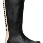 SUPERGA - Stivaletti,uomo donna,Verde,da pioggia,modello 799 RUBBER BOOTS LETTERING,numero: 37-0